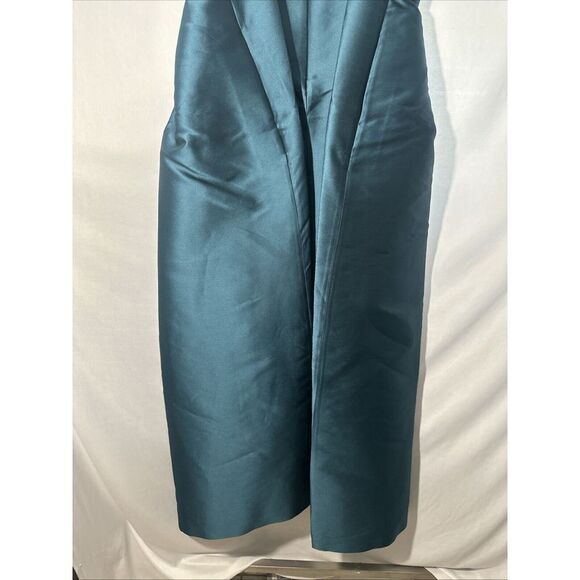 NWT $995 Sachin & Babi [ 20W ] Ceri Belted Strapless Ball Gown Deep‎ Teal - Picture 15 of 16